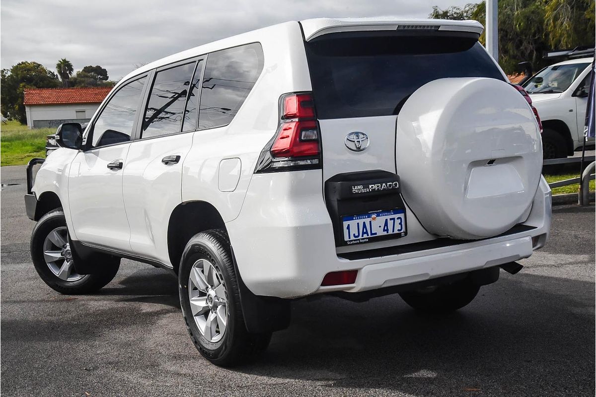 2021 Toyota Landcruiser Prado GX GDJ150R