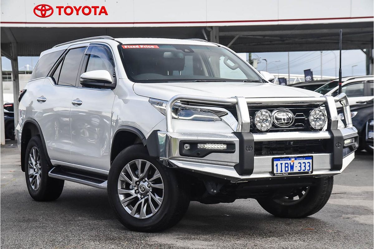 2024 Toyota Fortuner Crusade GUN156R