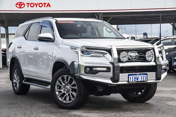 2024 Toyota Fortuner Crusade GUN156R