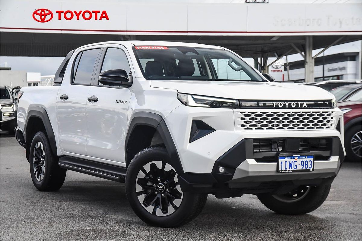 2025 Toyota Hilux SR5 GUN226R 4X4