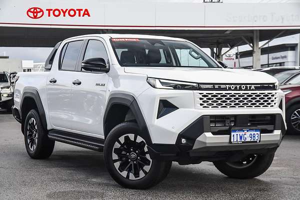 2025 Toyota Hilux SR5 GUN226R 4X4