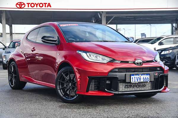 2025 Toyota Yaris GR GTS GXPA16R