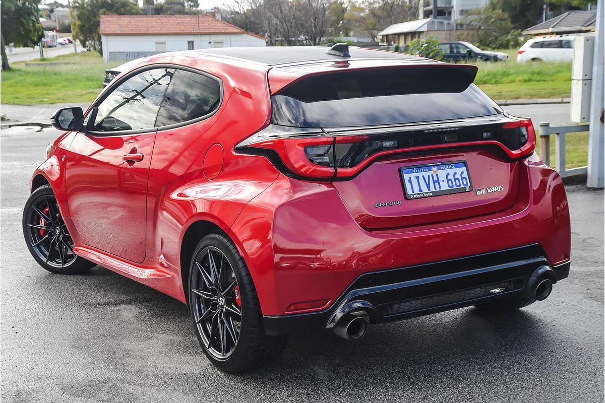 2025 Toyota Yaris GR GTS GXPA16R