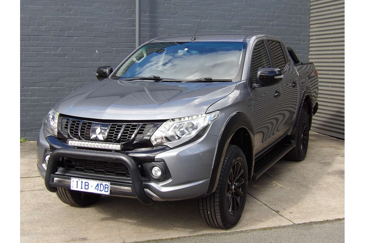 2018 Mitsubishi Triton GLS MQ 4X4