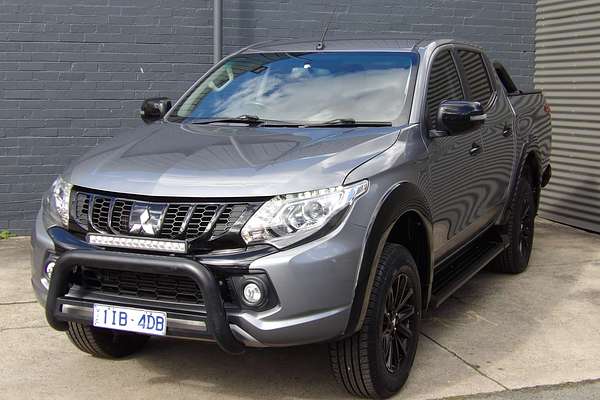 2018 Mitsubishi Triton GLS MQ 4X4