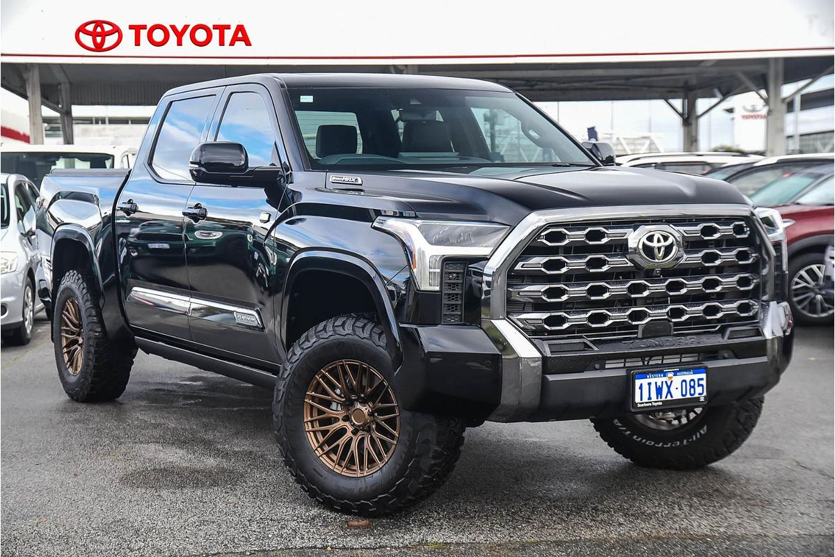 2025 Toyota Tundra Platinum VXKH75L 4X4