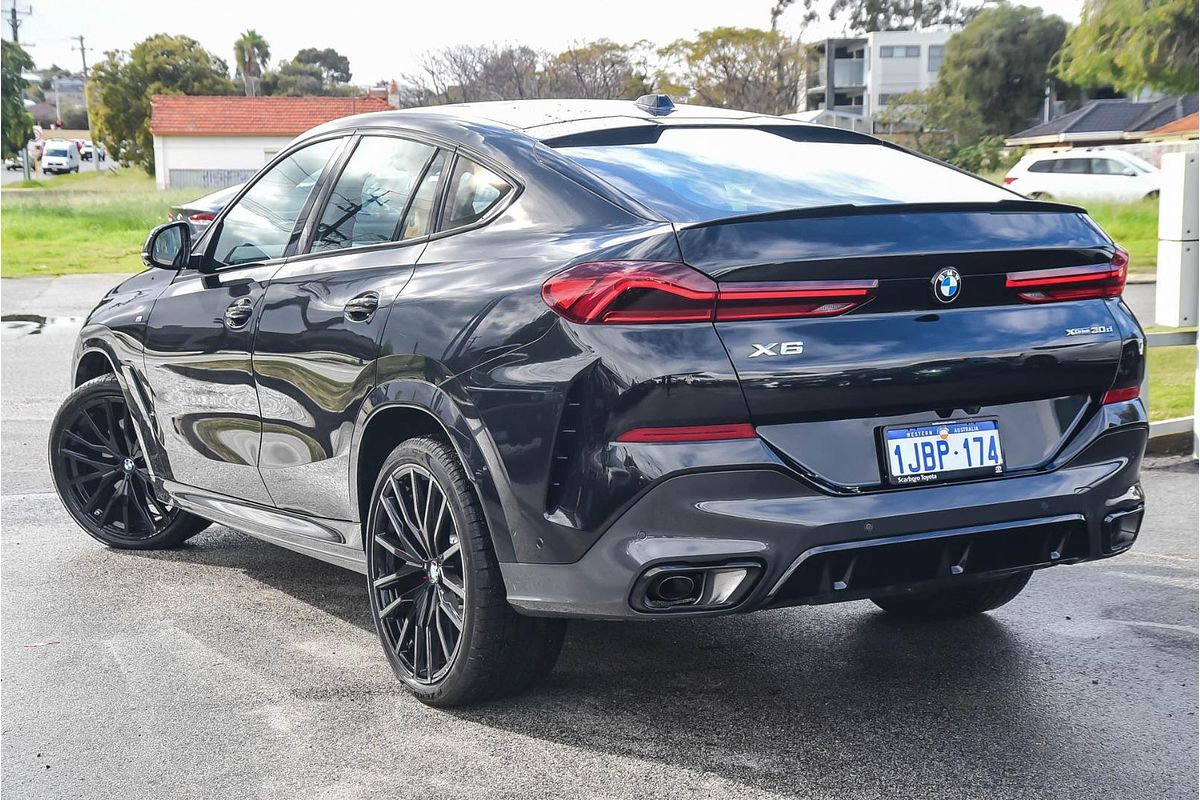 2024 BMW X6 xDrive30d M Sport G06 LCI