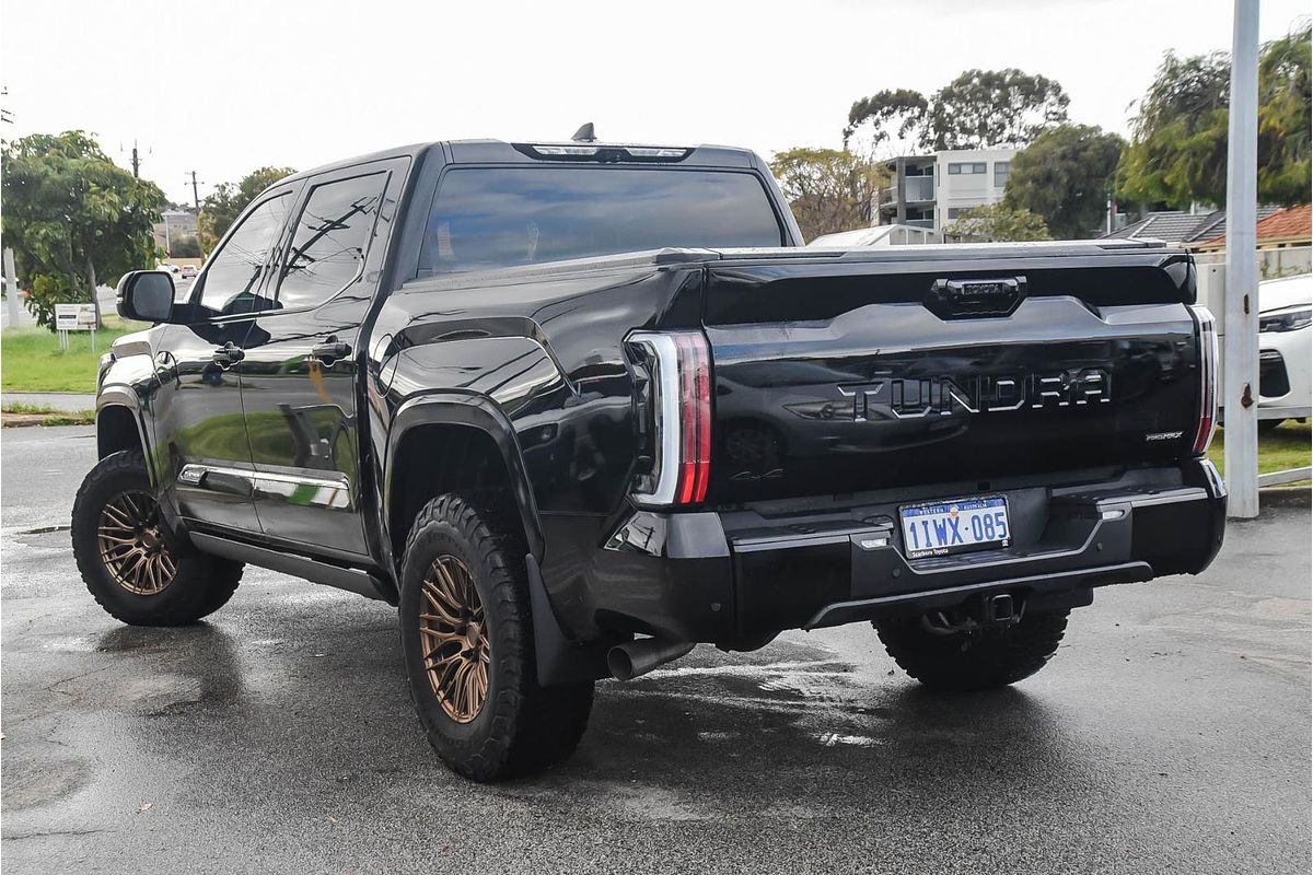 2025 Toyota Tundra Platinum VXKH75L 4X4