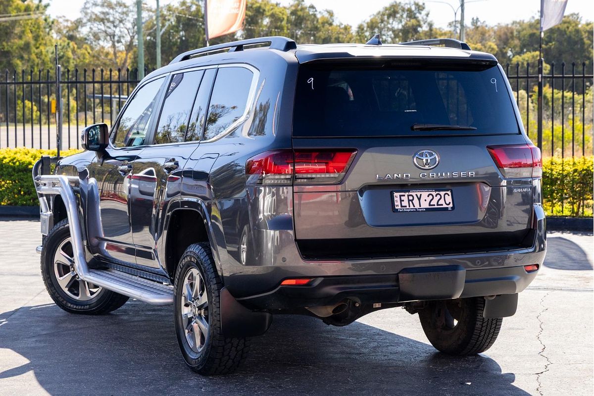 2021 Toyota Landcruiser Sahara FJA300R
