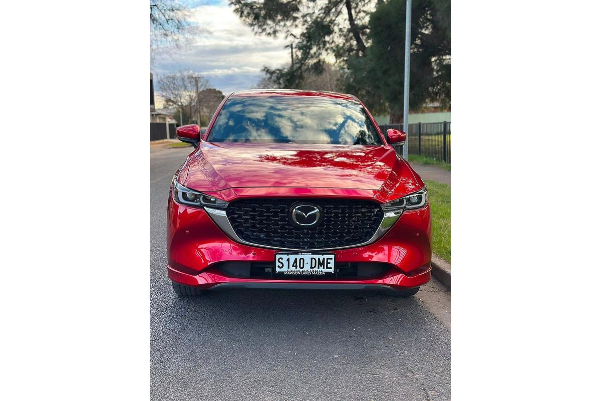 2022 Mazda CX-5 G25 Akera KF Series