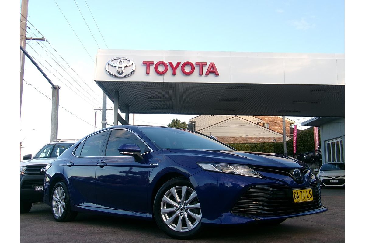 2021 Toyota Camry Ascent AXVH70R