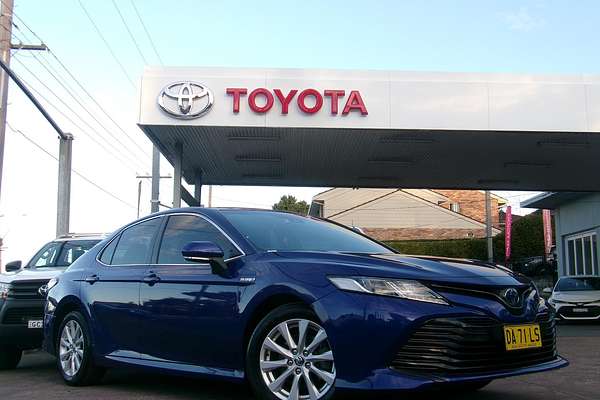 2021 Toyota Camry Ascent AXVH70R