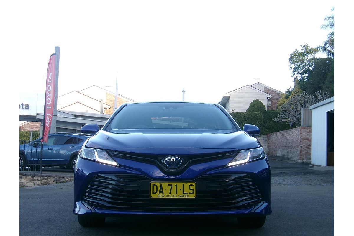2021 Toyota Camry Ascent AXVH70R