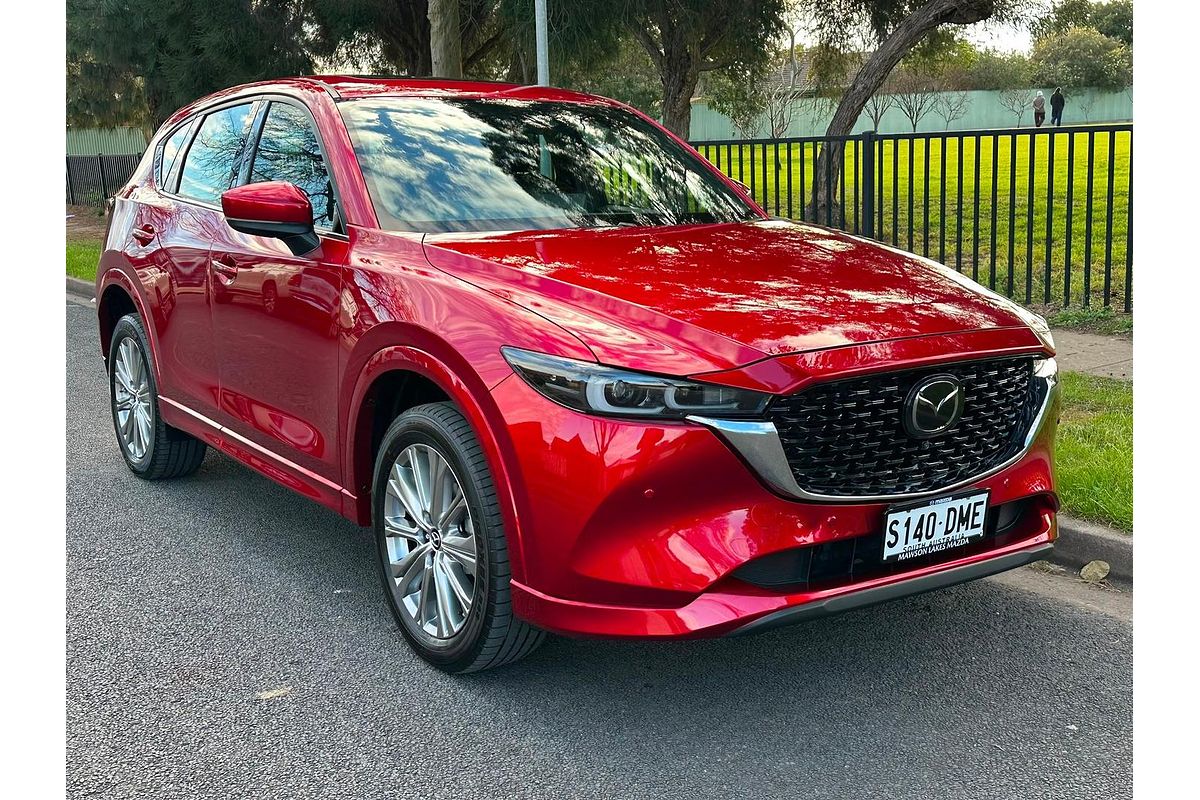 2022 Mazda CX-5 G25 Akera KF Series