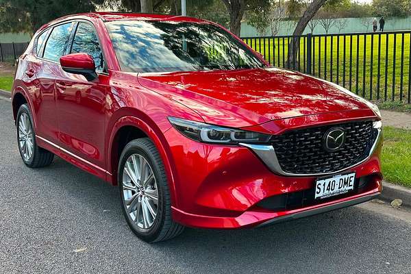 2022 Mazda CX-5 G35 Akera KF Series