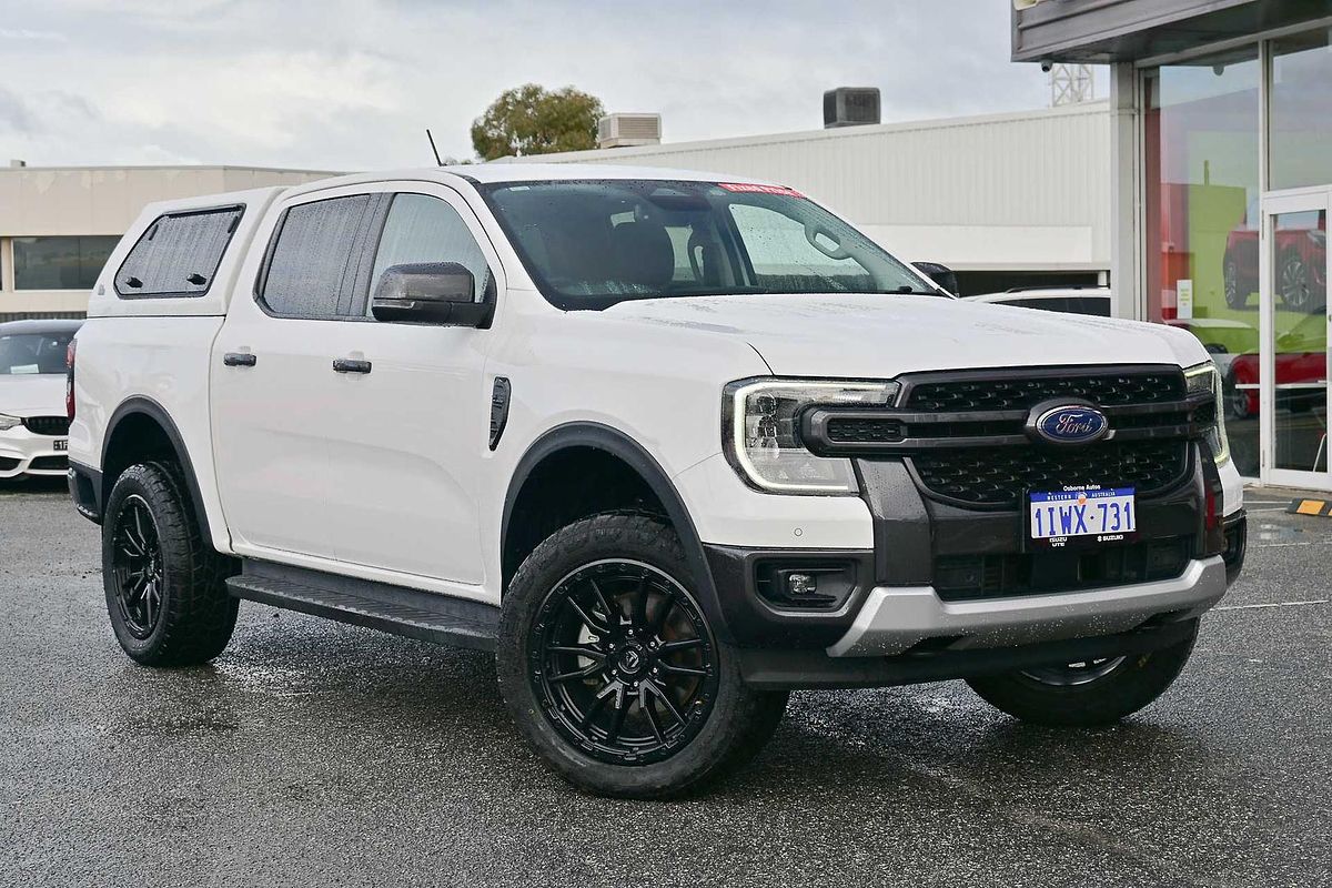 2022 Ford Ranger Sport 4X4 2.0L