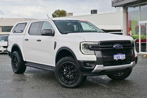2022 Ford Ranger Sport 4X4 2.0L