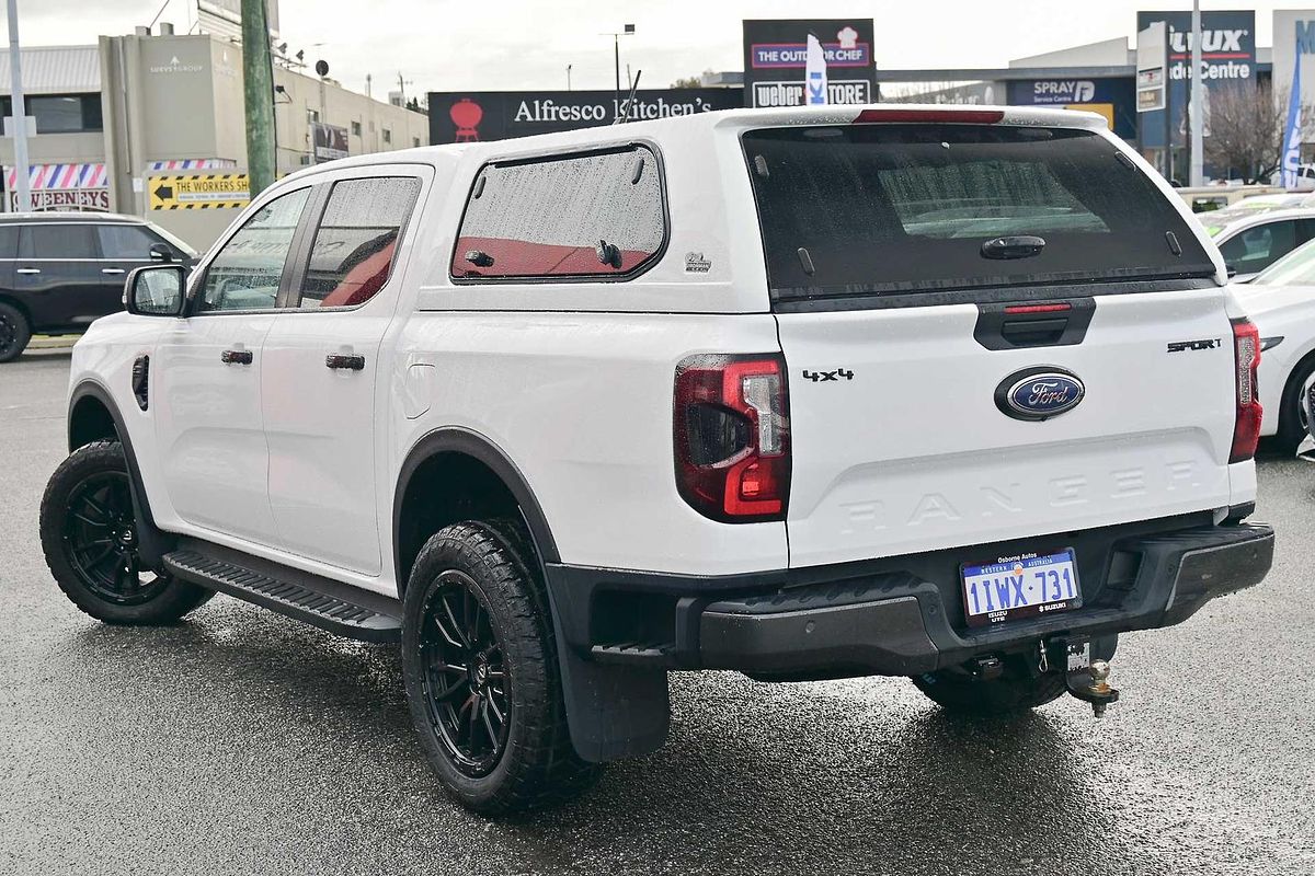 2022 Ford Ranger Sport 4X4 2.0L