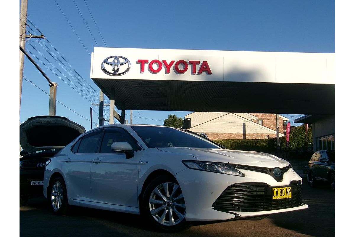 2020 Toyota Camry Ascent AXVH71R