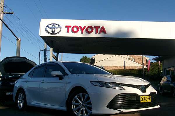 2020 Toyota Camry Ascent AXVH71R