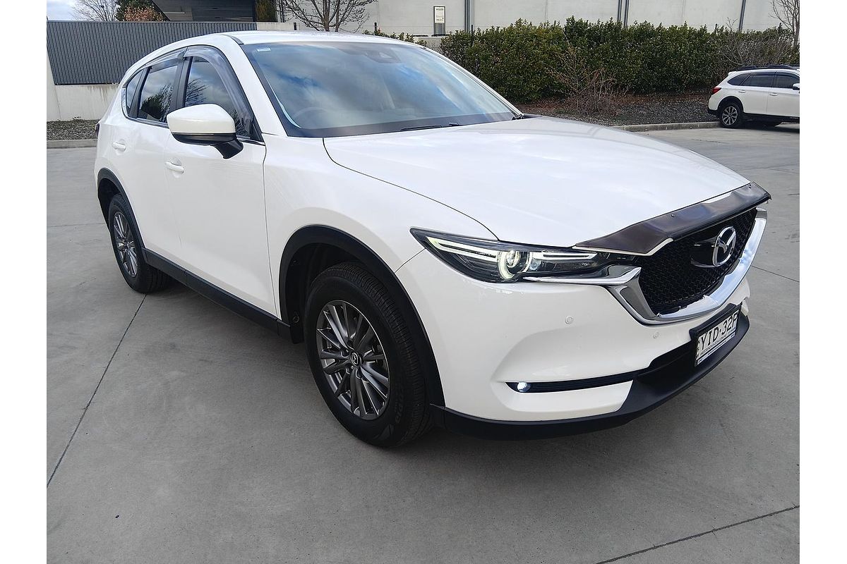 2017 Mazda CX-5 Maxx Sport KF Series