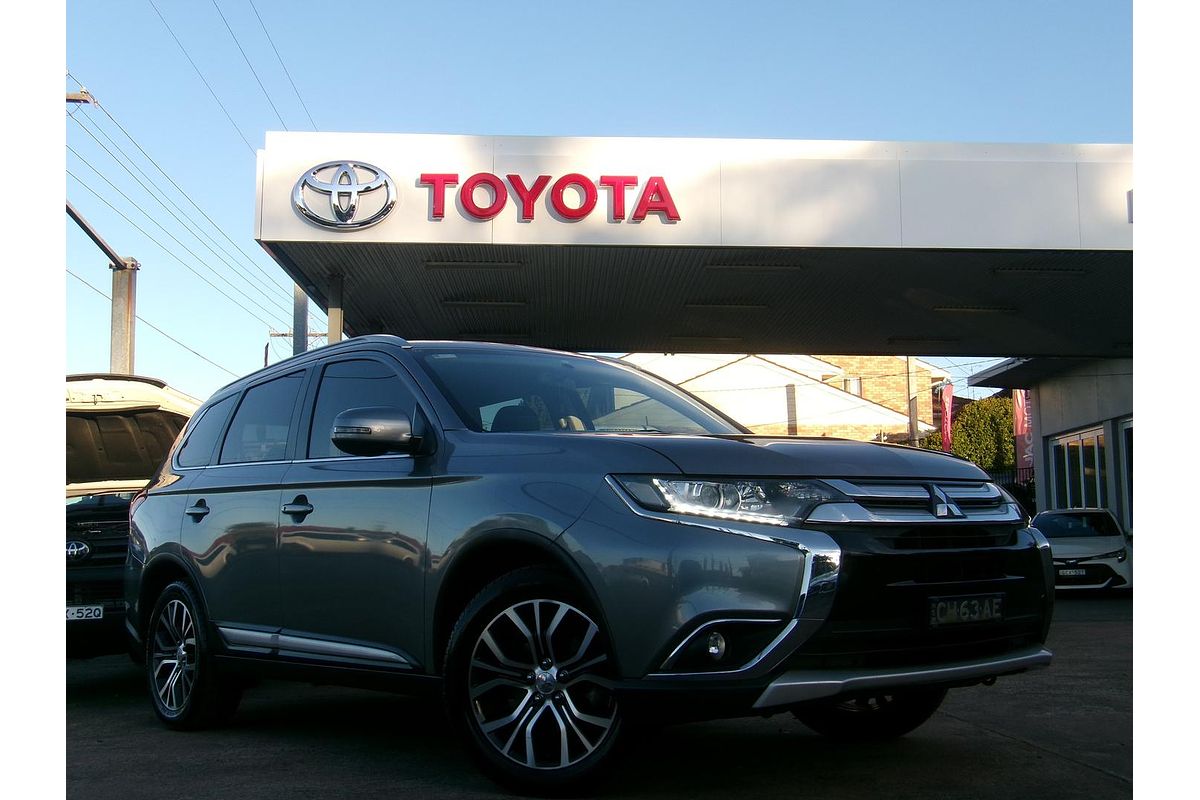 2015 Mitsubishi Outlander LS ZJ