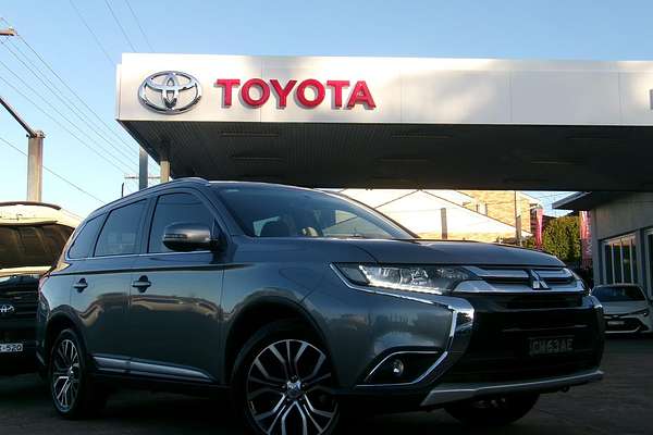 2015 Mitsubishi Outlander LS ZJ