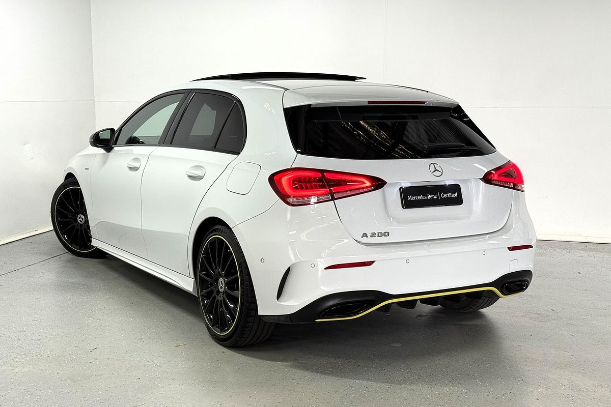 2018 Mercedes-Benz A-Class A200 W177