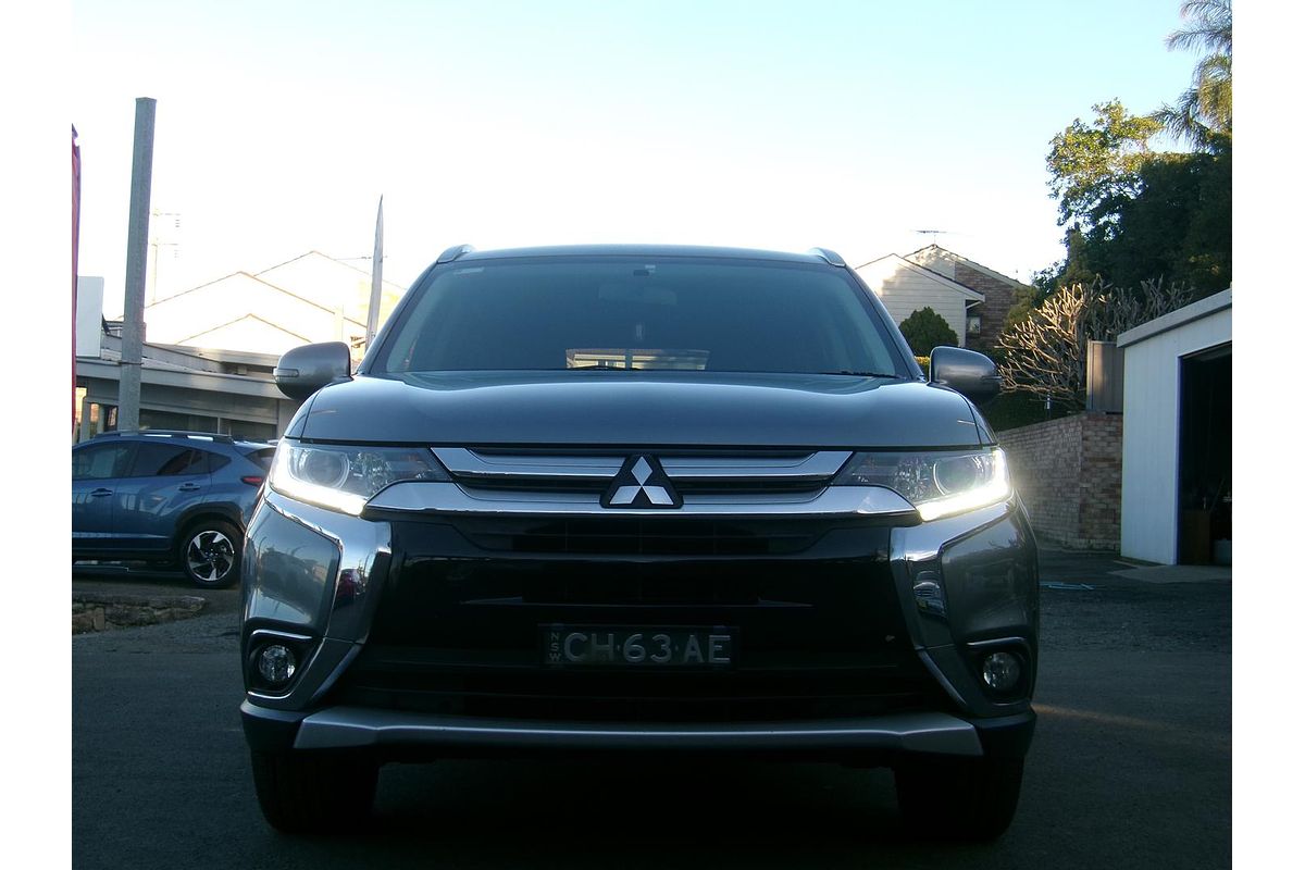 2015 Mitsubishi Outlander LS ZJ