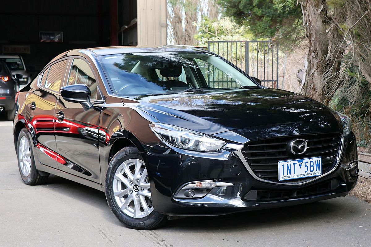 2018 Mazda 3 Maxx Sport BN Series