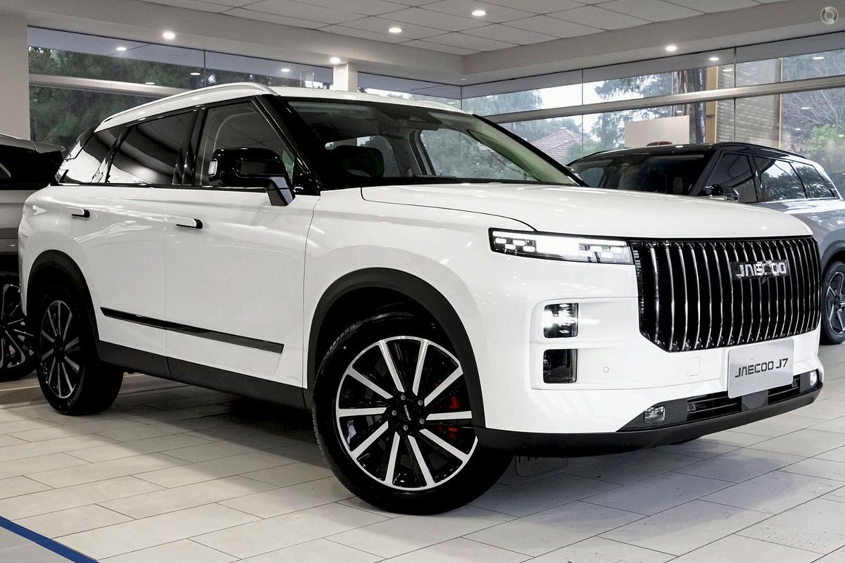 2026 OMODA JAECOO J7 Ridge