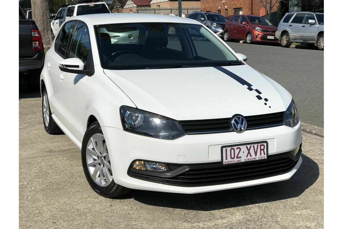 2017 Volkswagen Polo 66TSI Trendline 6R
