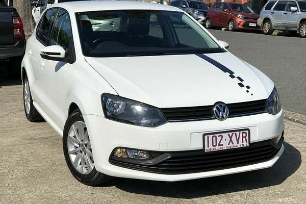 2017 Volkswagen Polo 66TSI Trendline 6R