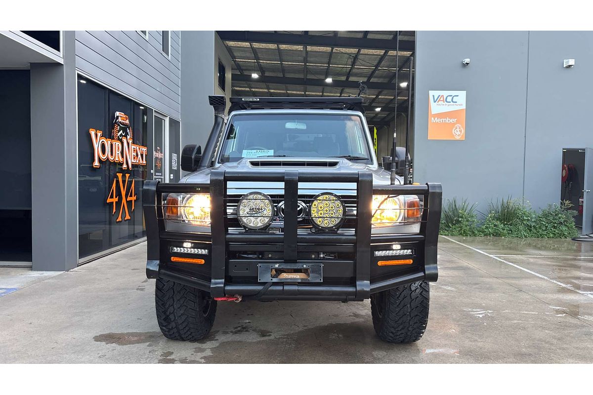 2019 Toyota Landcruiser GXL VDJ79R 4X4