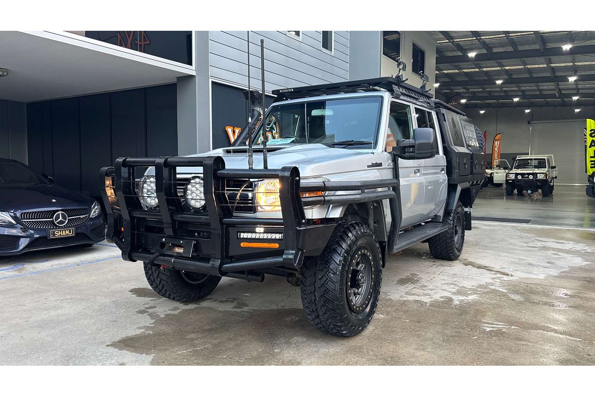 2019 Toyota Landcruiser GXL VDJ79R 4X4