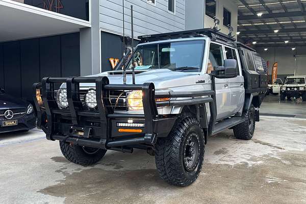 2019 Toyota Landcruiser GXL VDJ79R 4X4