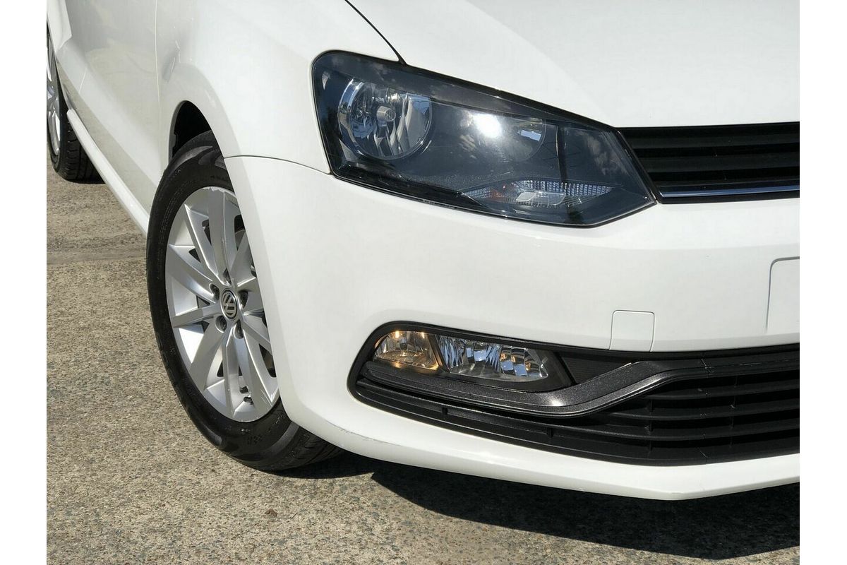 2017 Volkswagen Polo 66TSI Trendline 6R