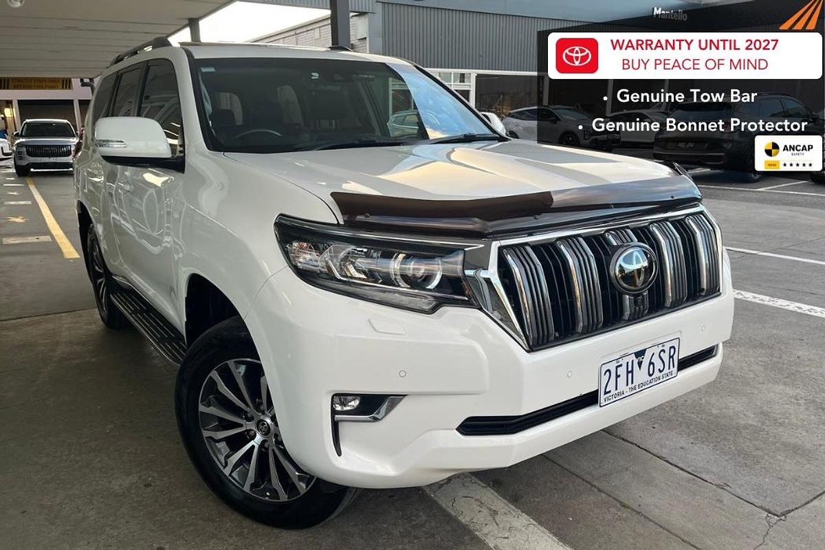 2022 Toyota Landcruiser Prado Kakadu GDJ150R
