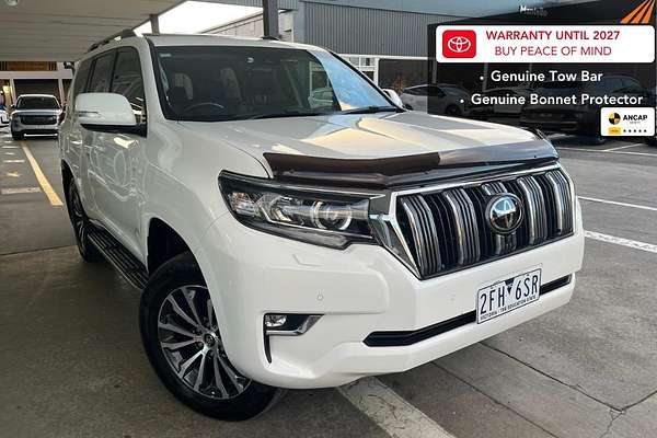 2022 Toyota Landcruiser Prado Kakadu GDJ150R
