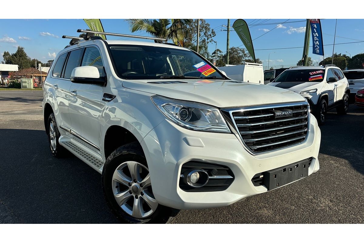 2019 GWM H9 Lux MY19