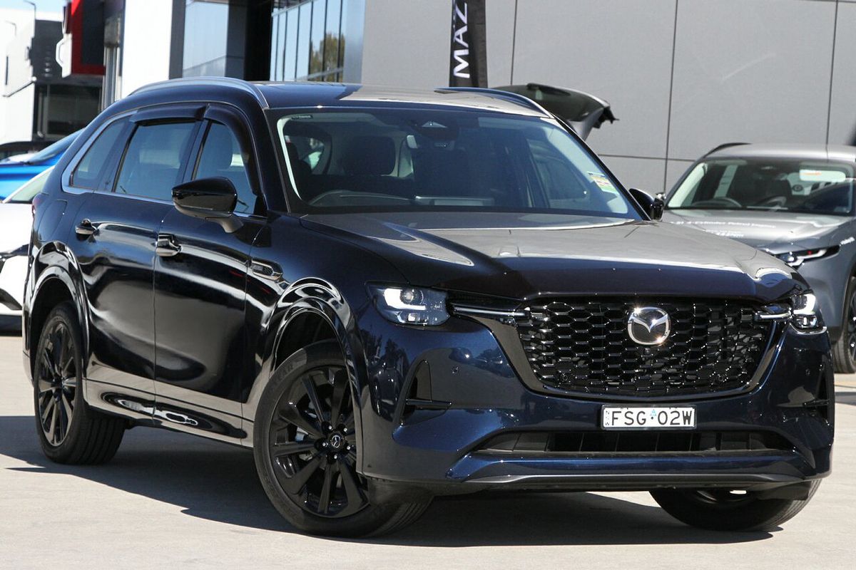 2025 Mazda CX-80 P50e GT KL
