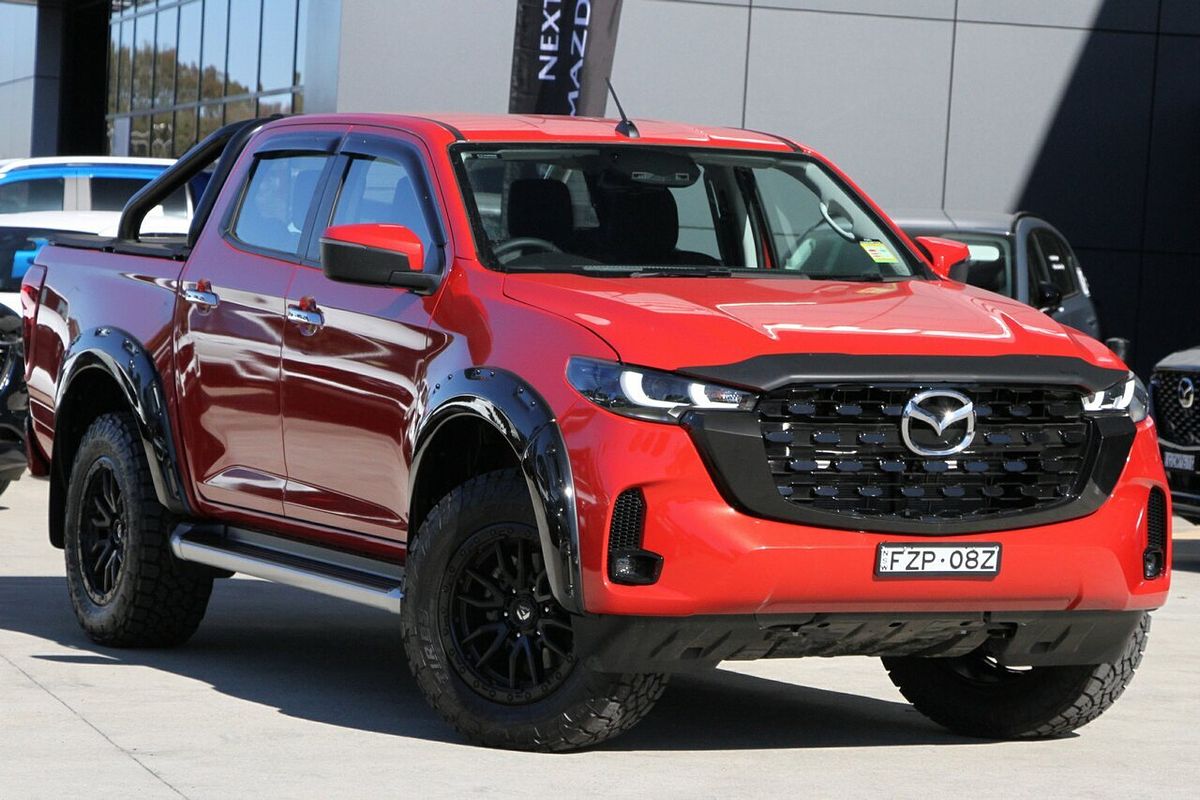 2025 Mazda BT-50 XTR TF 4X4