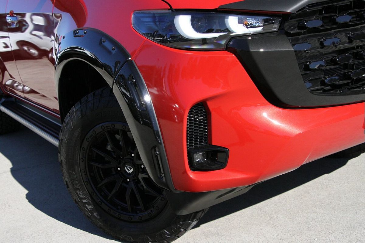 2025 Mazda BT-50 XTR TF 4X4