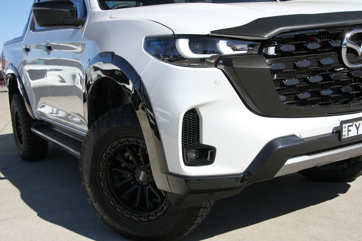 2025 Mazda BT-50 SP TF 4X4