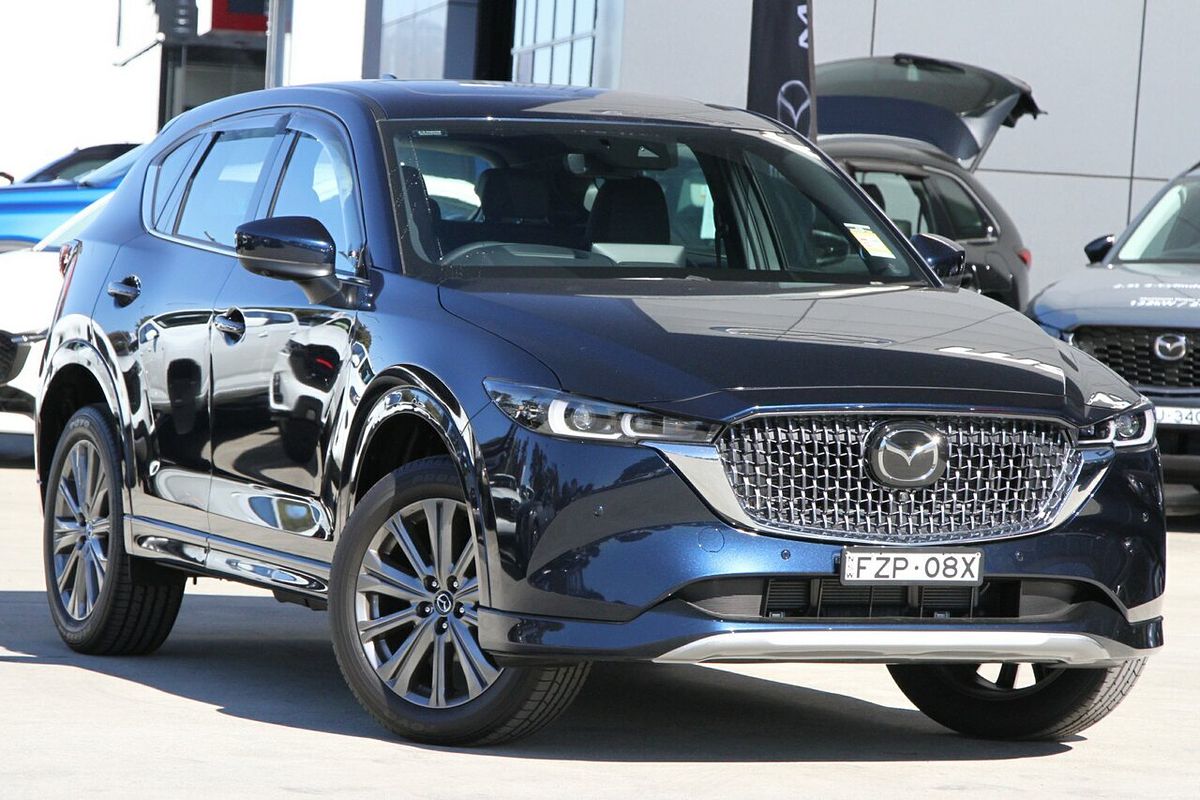 2026 Mazda CX-5 G25 Akera KF Series