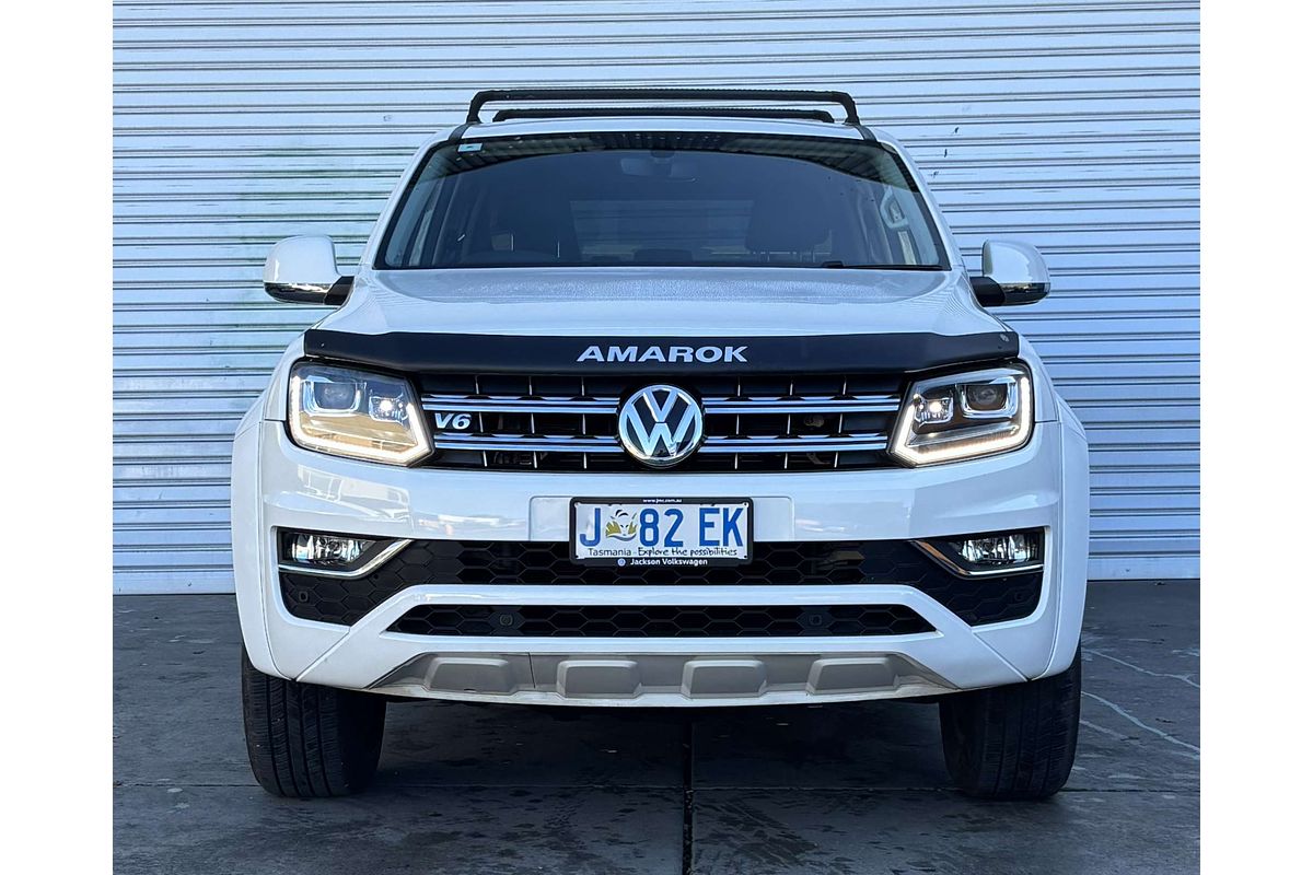 2017 Volkswagen Amarok TDI550 Ultimate 2H 4X4