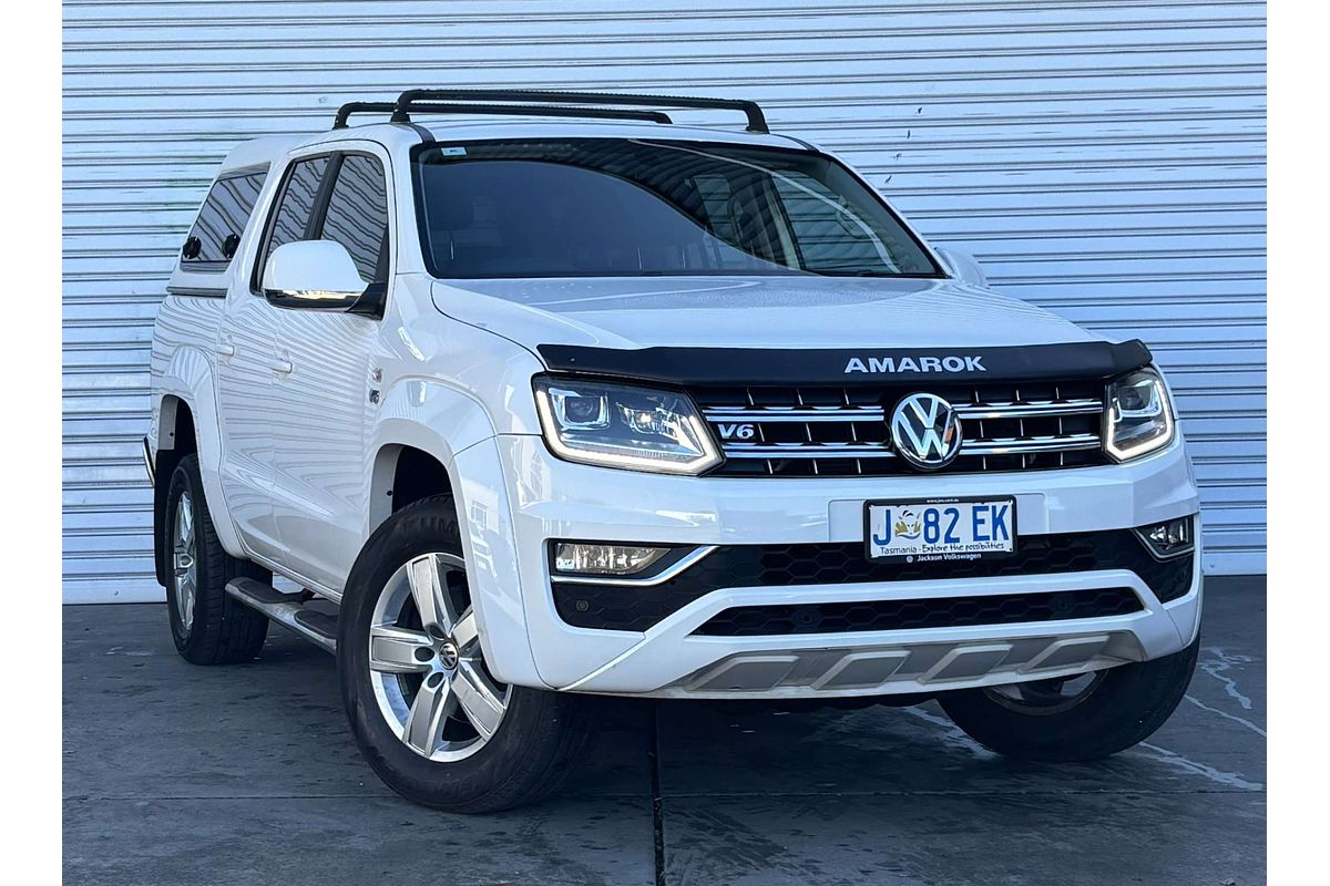 2017 Volkswagen Amarok TDI550 Ultimate 2H 4X4