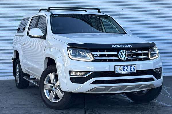2017 Volkswagen Amarok TDI550 Ultimate 2H 4X4
