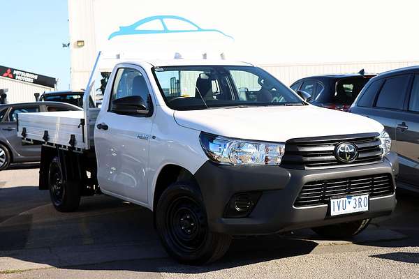 2022 Toyota Hilux Workmate TGN121R Rear Wheel Drive