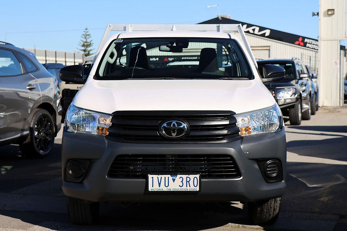 2022 Toyota Hilux Workmate TGN121R Rear Wheel Drive